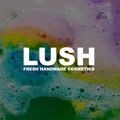 LUSH 로고