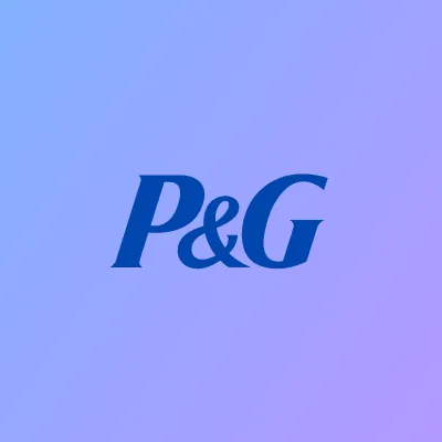 P&G 로고